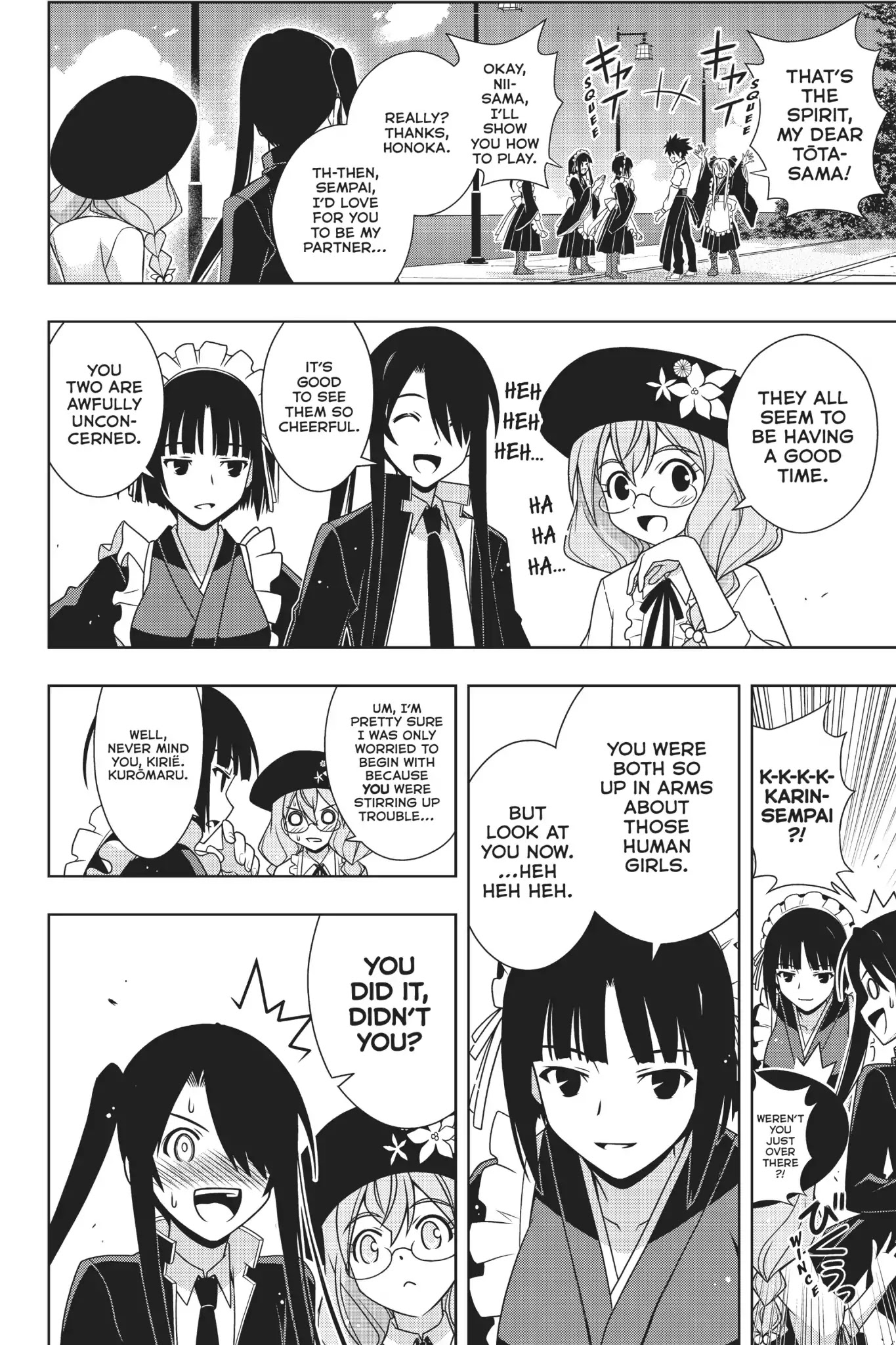 Uq Holder! - Chapter 152: The Love Of God