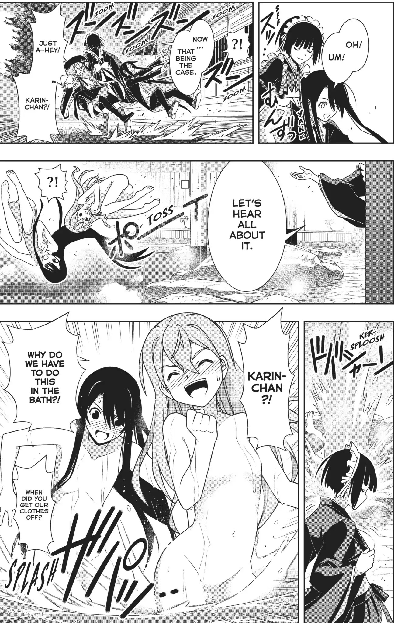 Uq Holder! - Chapter 152: The Love Of God