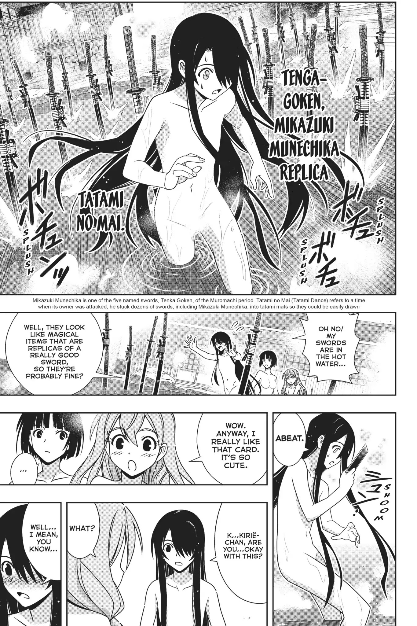 Uq Holder! - Chapter 152: The Love Of God