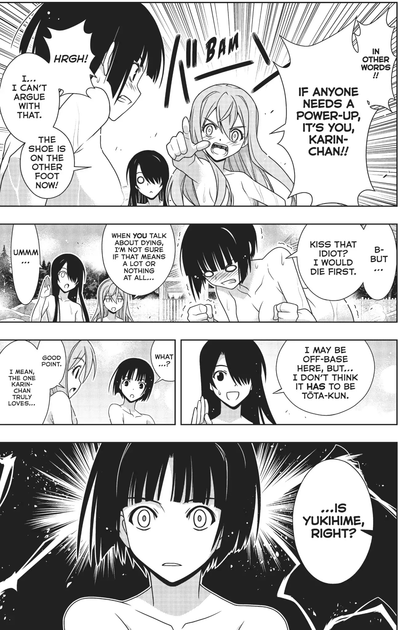 Uq Holder! - Chapter 152: The Love Of God