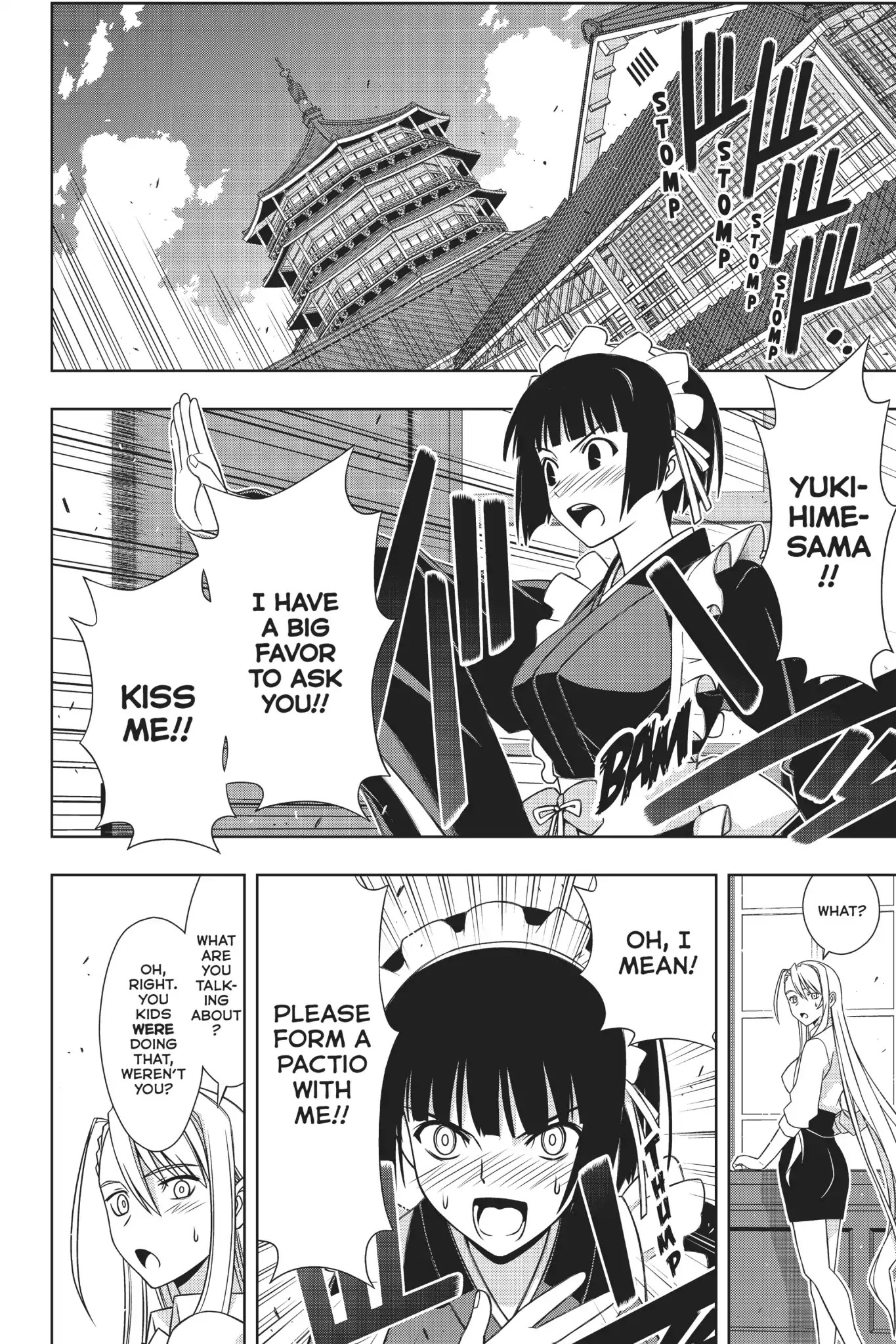 Uq Holder! - Chapter 152: The Love Of God