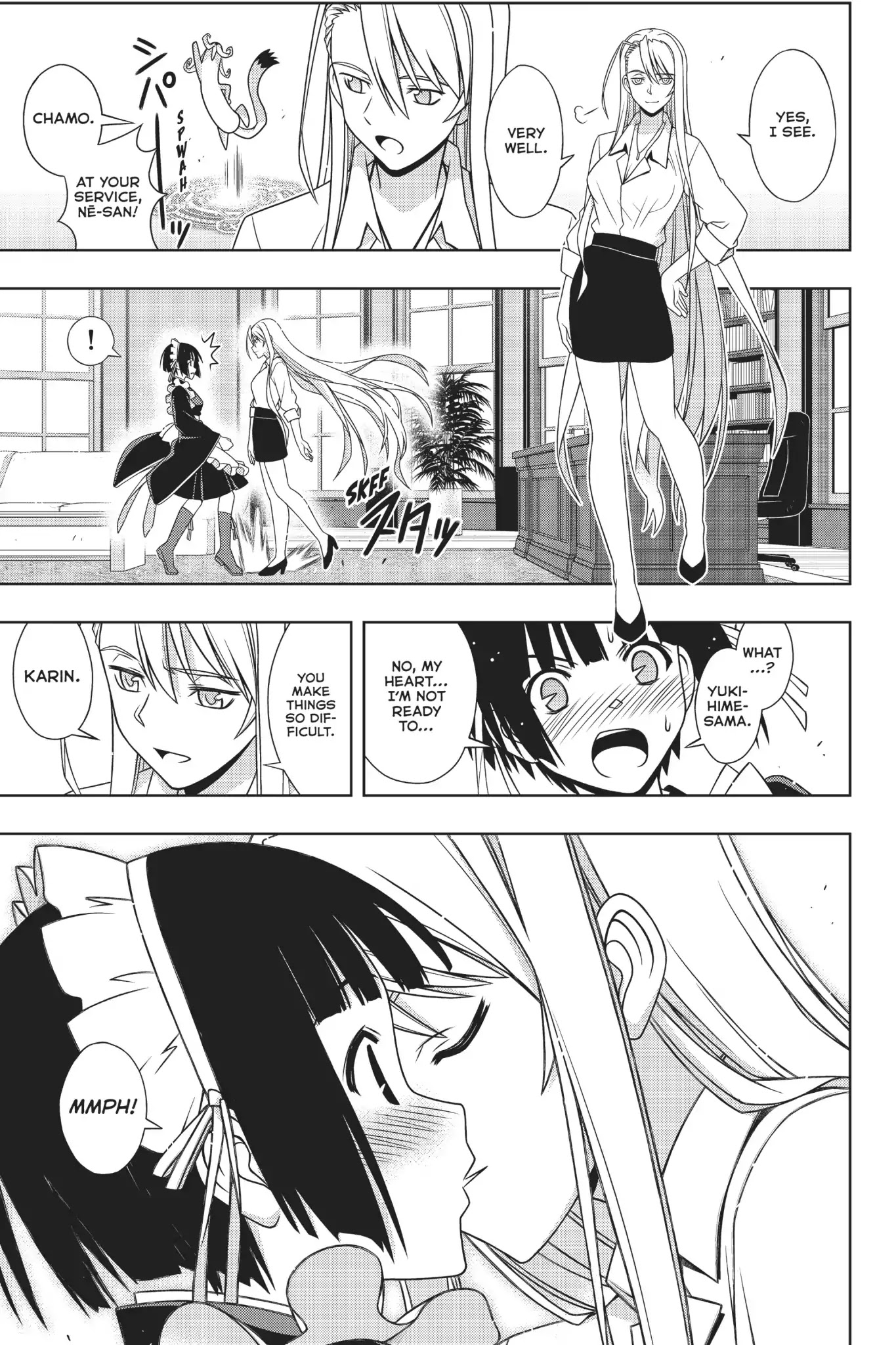 Uq Holder! - Chapter 152: The Love Of God