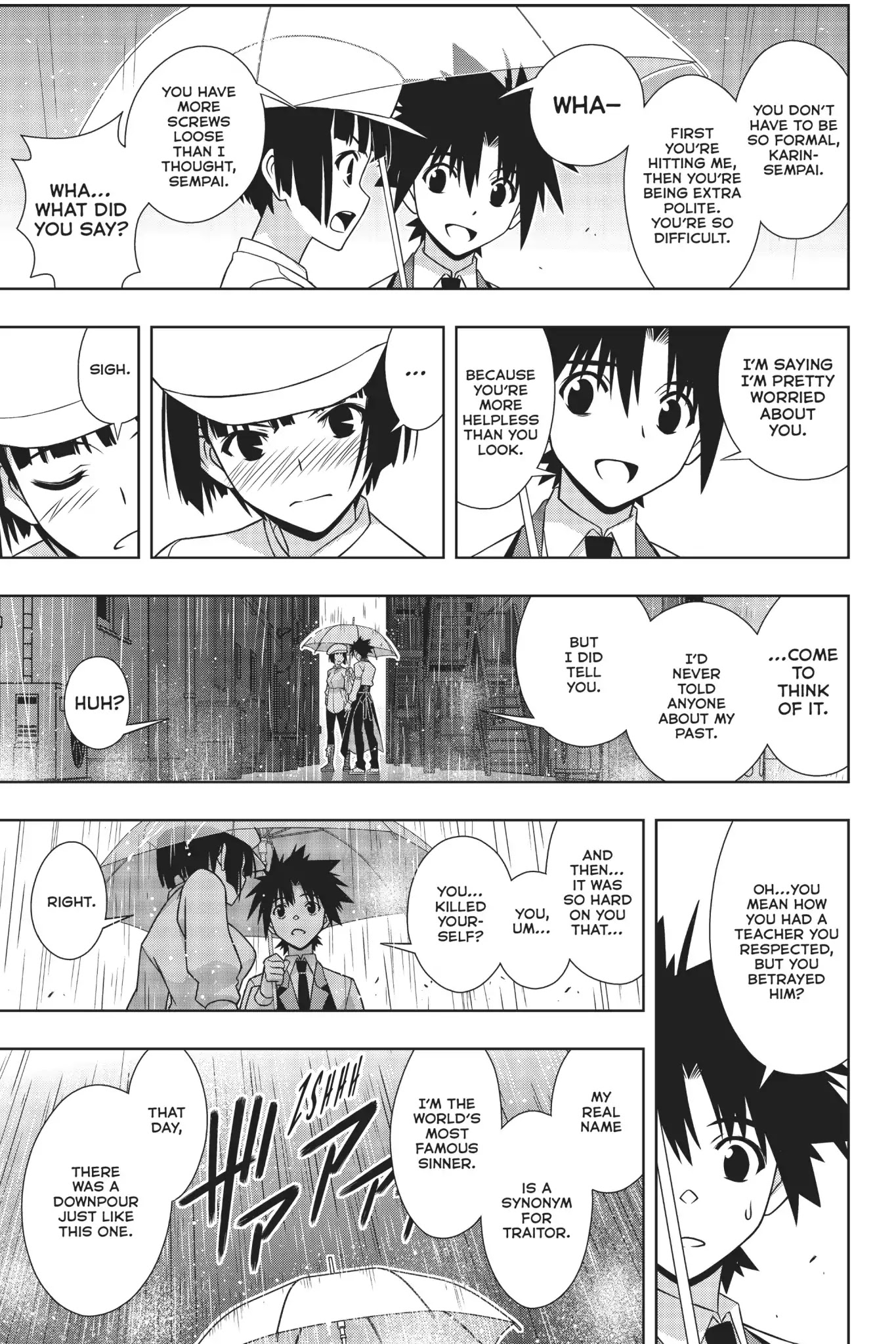 Uq Holder! - Chapter 152: The Love Of God