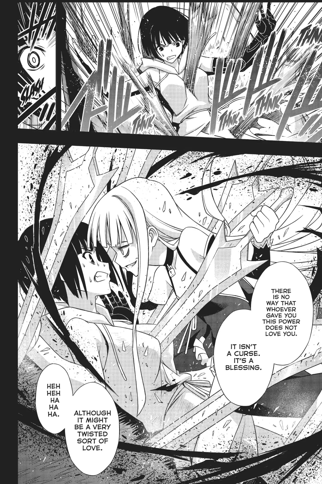 Uq Holder! - Chapter 152: The Love Of God