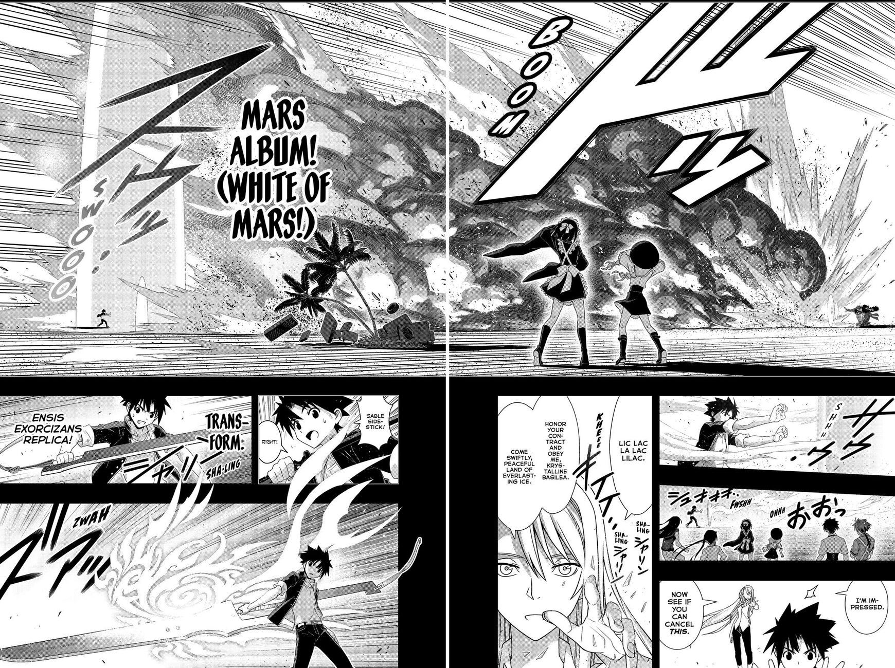 Uq Holder! - Chapter 175