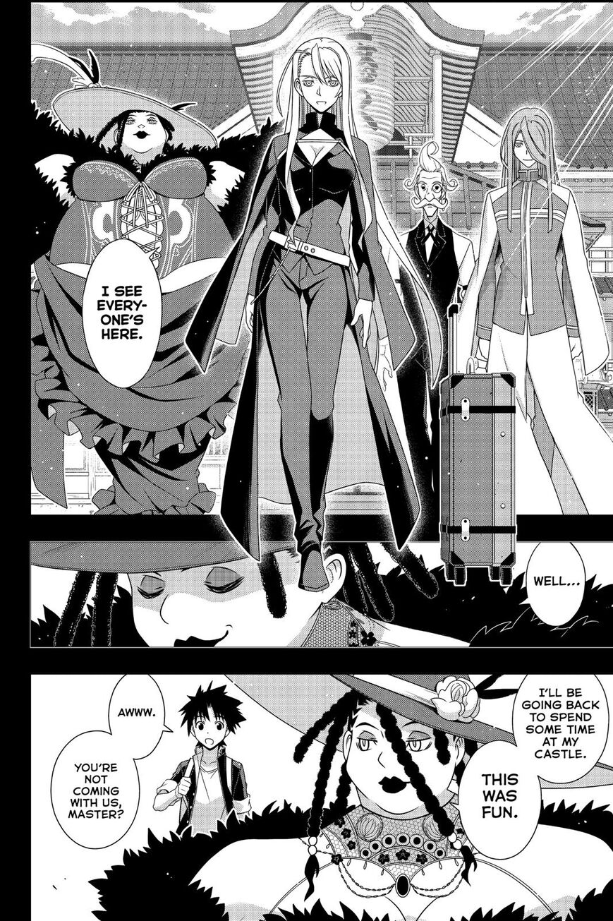 Uq Holder! - Chapter 175