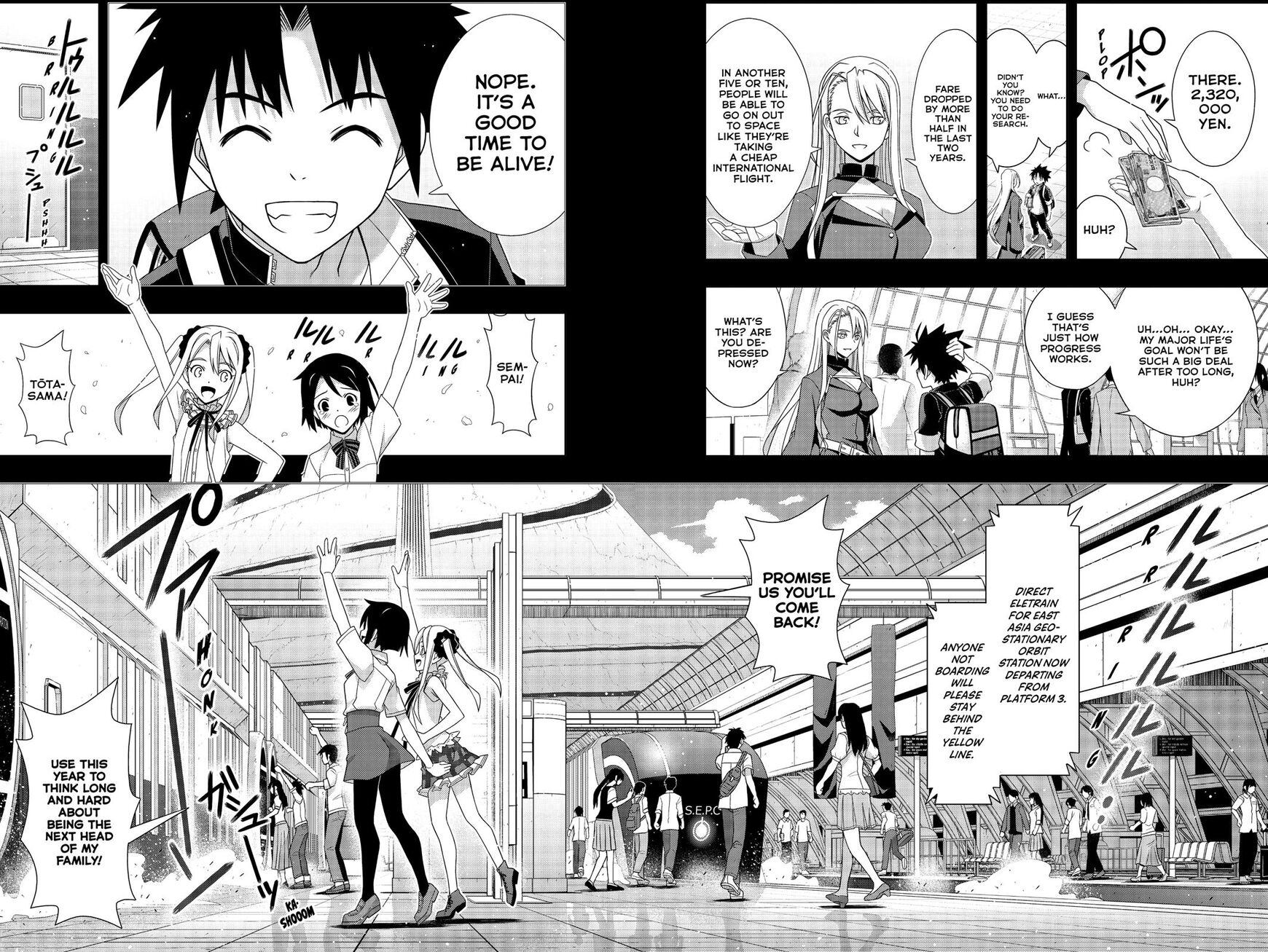 Uq Holder! - Chapter 175