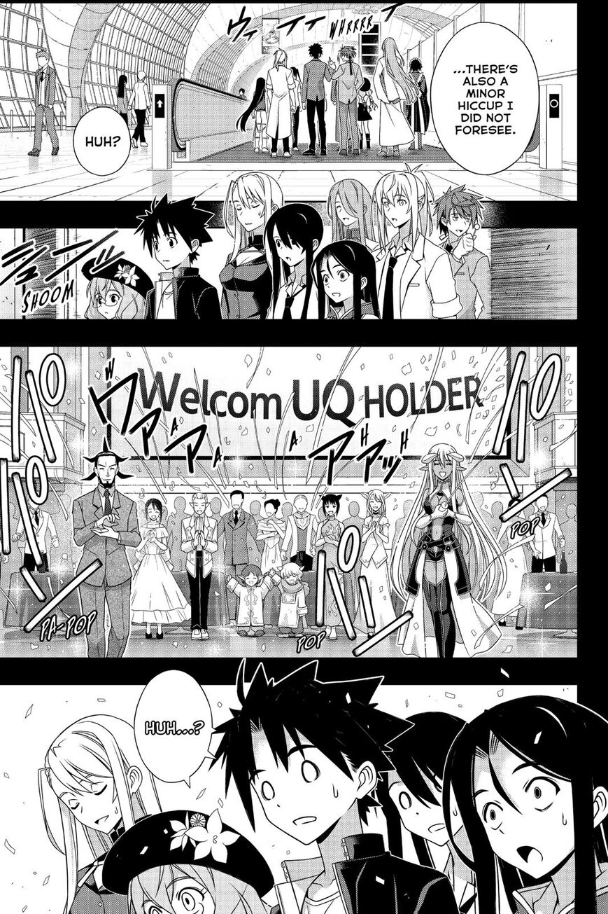 Uq Holder! - Chapter 175