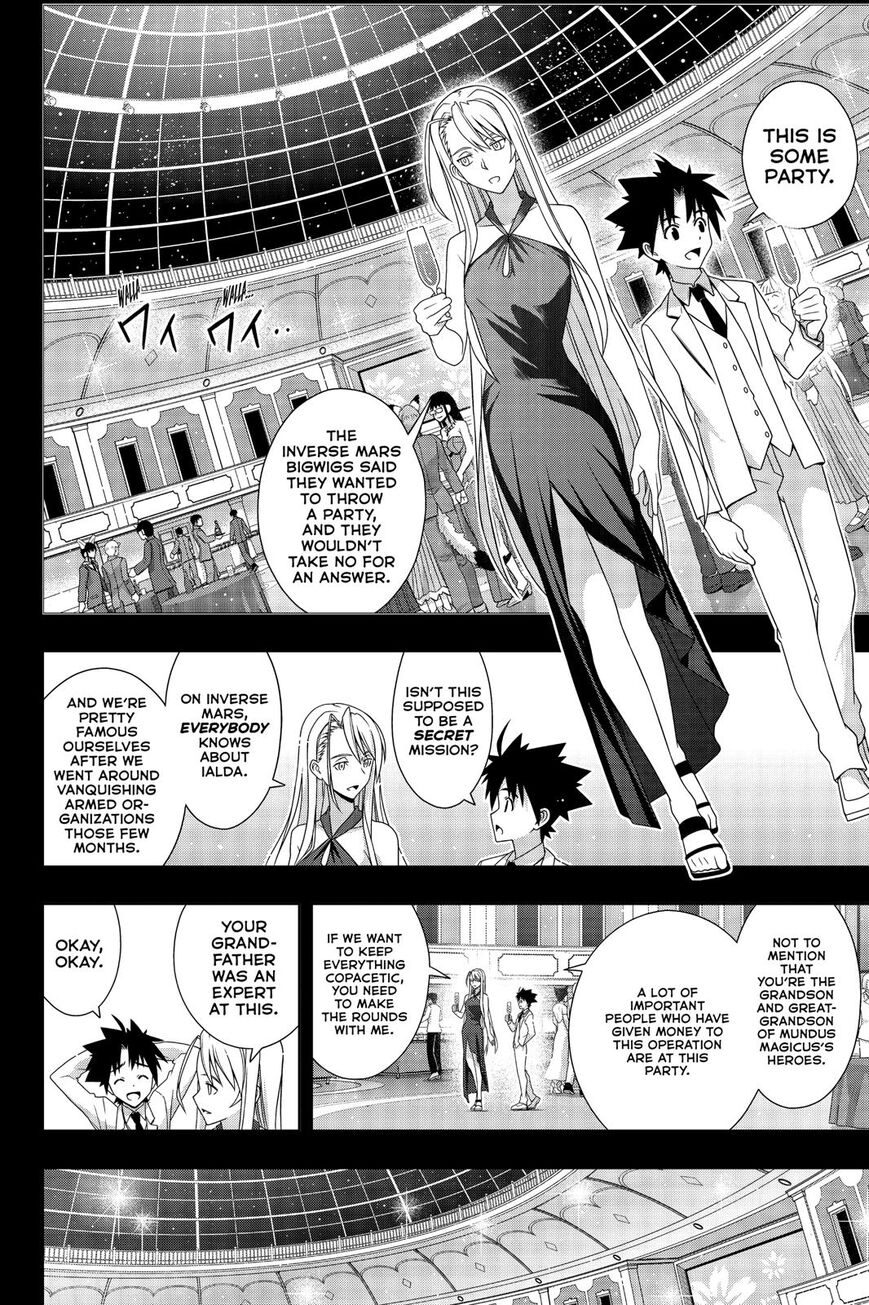 Uq Holder! - Chapter 175