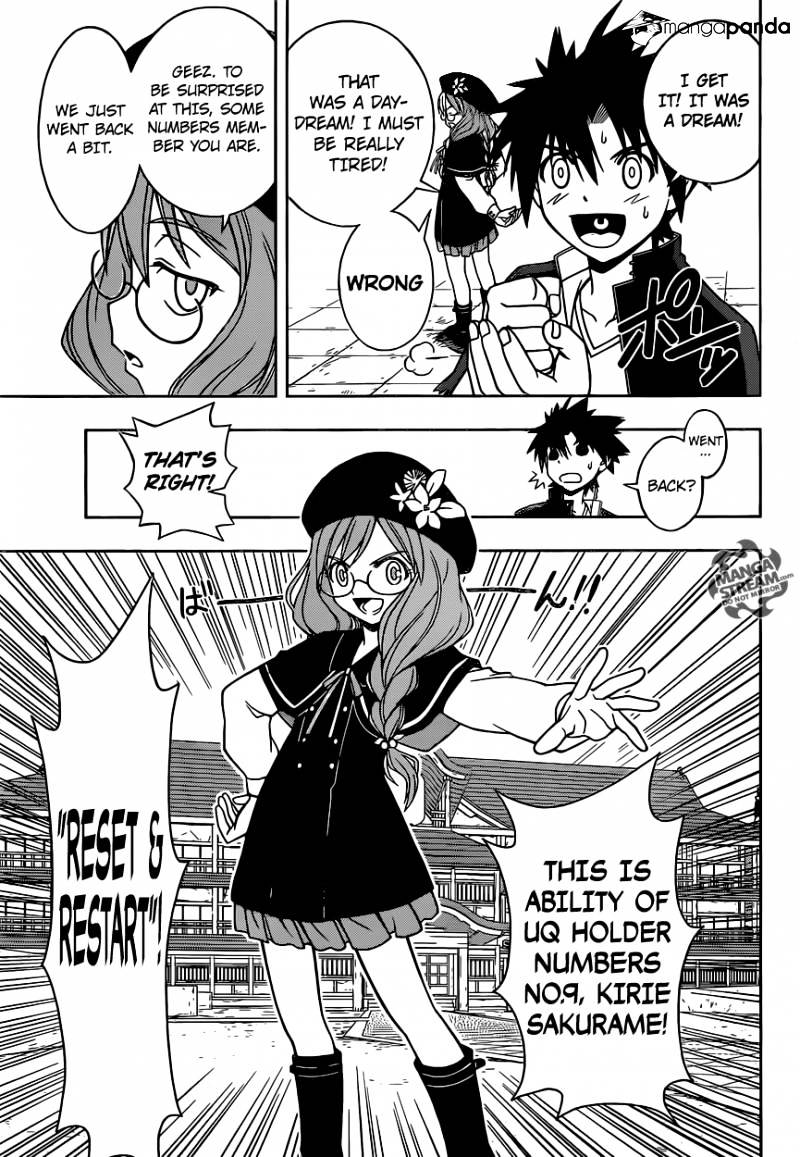 Uq Holder! - Chapter 33