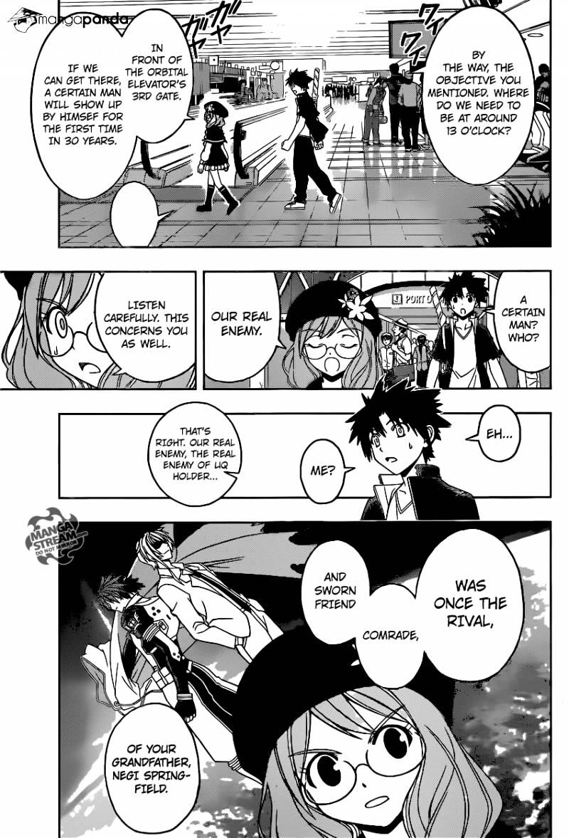 Uq Holder! - Chapter 33