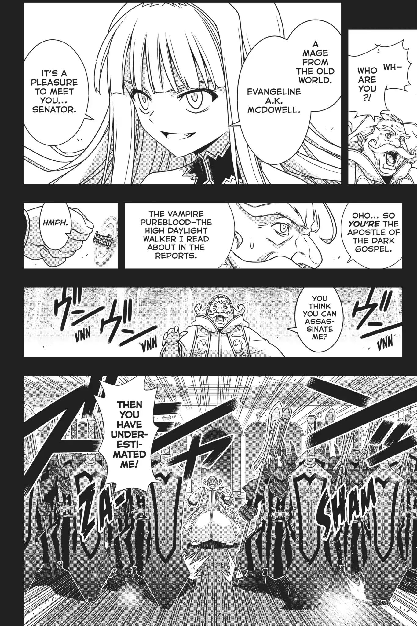 Uq Holder! - Chapter 154: The Road To The Birth Of The Demon Queen