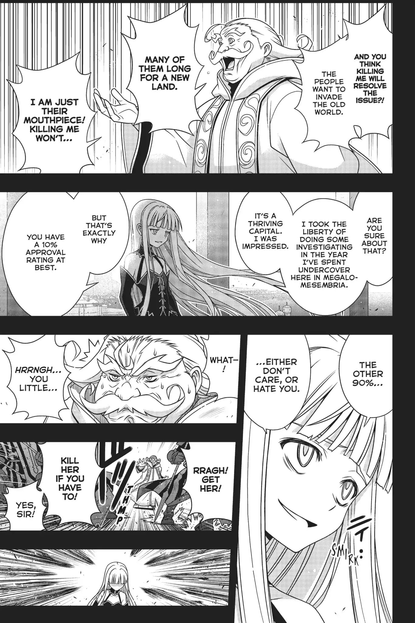 Uq Holder! - Chapter 154: The Road To The Birth Of The Demon Queen