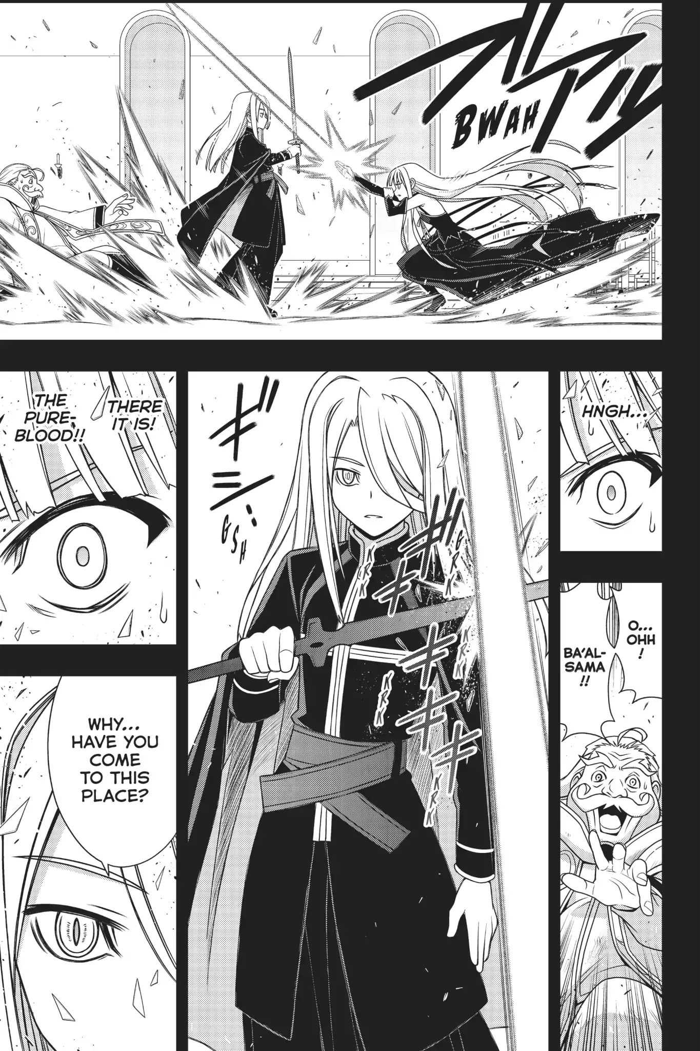 Uq Holder! - Chapter 154: The Road To The Birth Of The Demon Queen