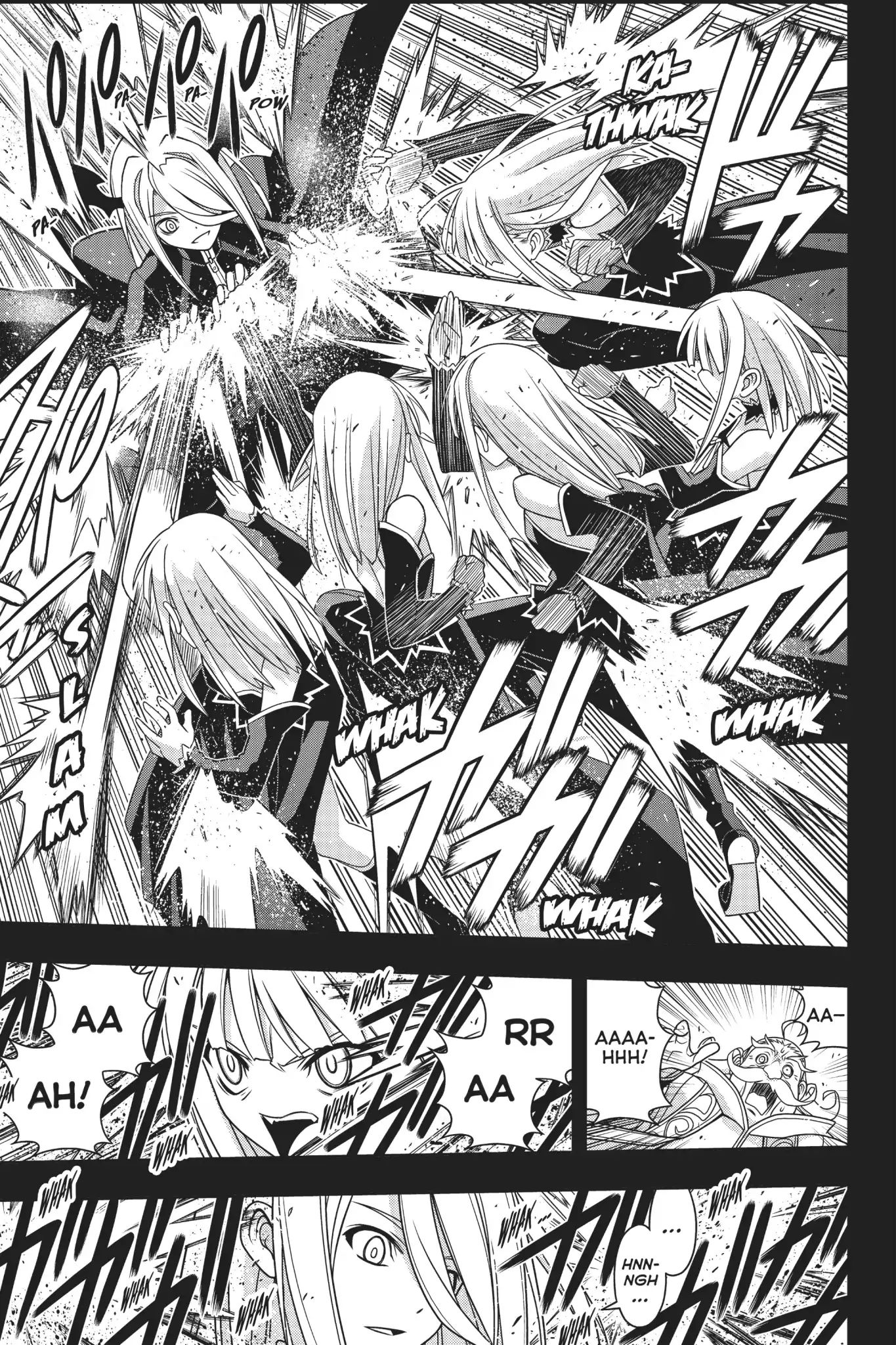 Uq Holder! - Chapter 154: The Road To The Birth Of The Demon Queen