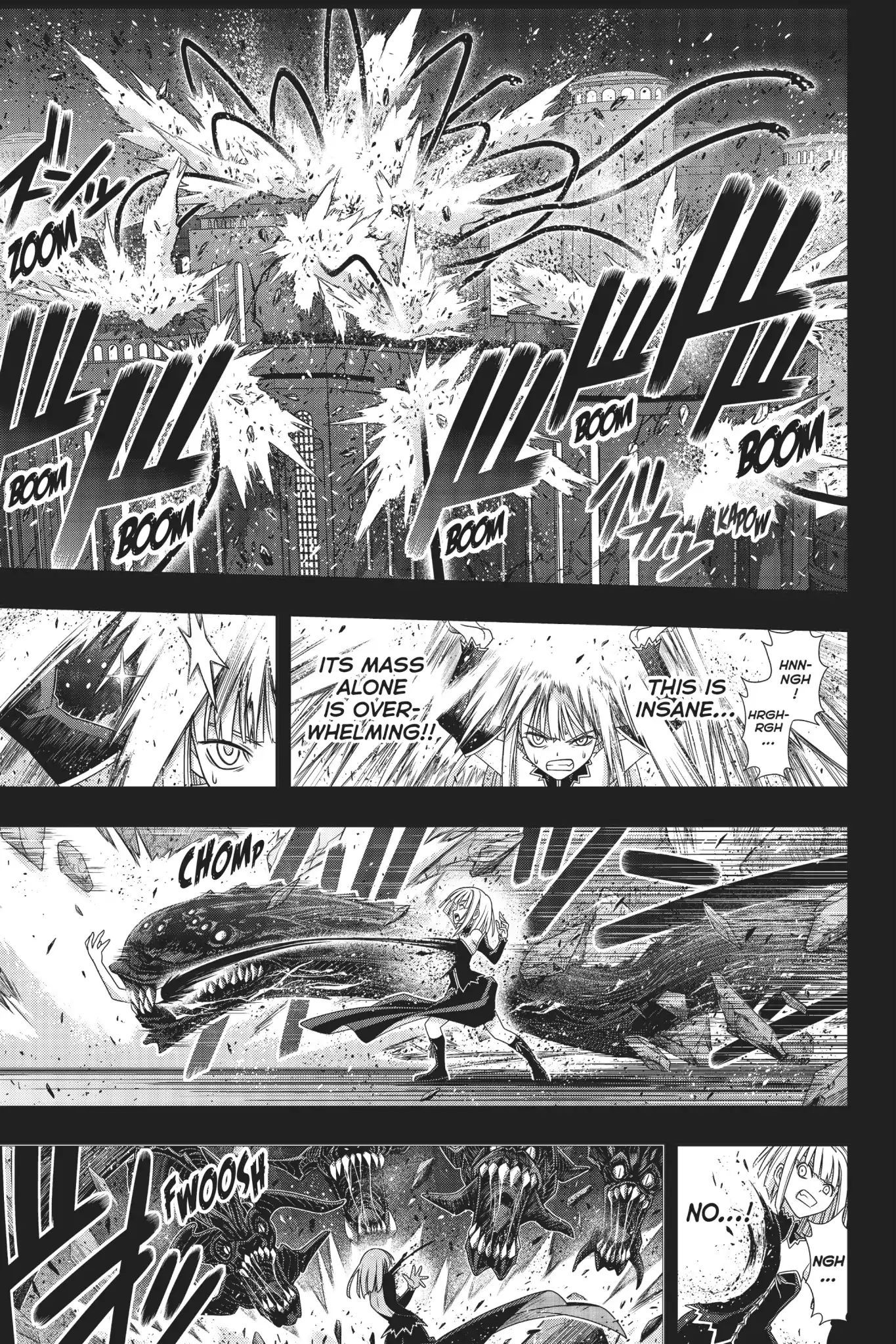 Uq Holder! - Chapter 154: The Road To The Birth Of The Demon Queen