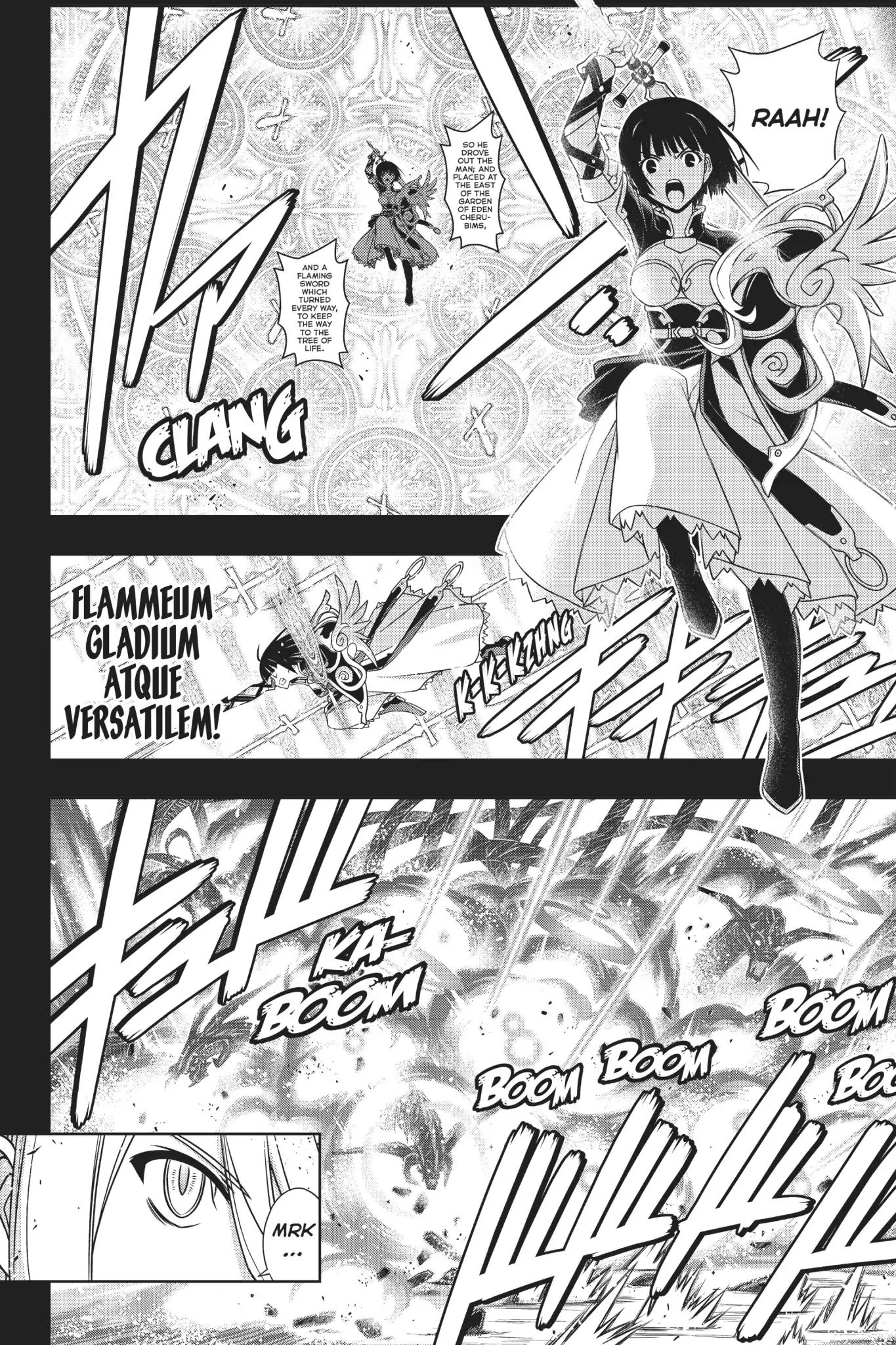 Uq Holder! - Chapter 154: The Road To The Birth Of The Demon Queen