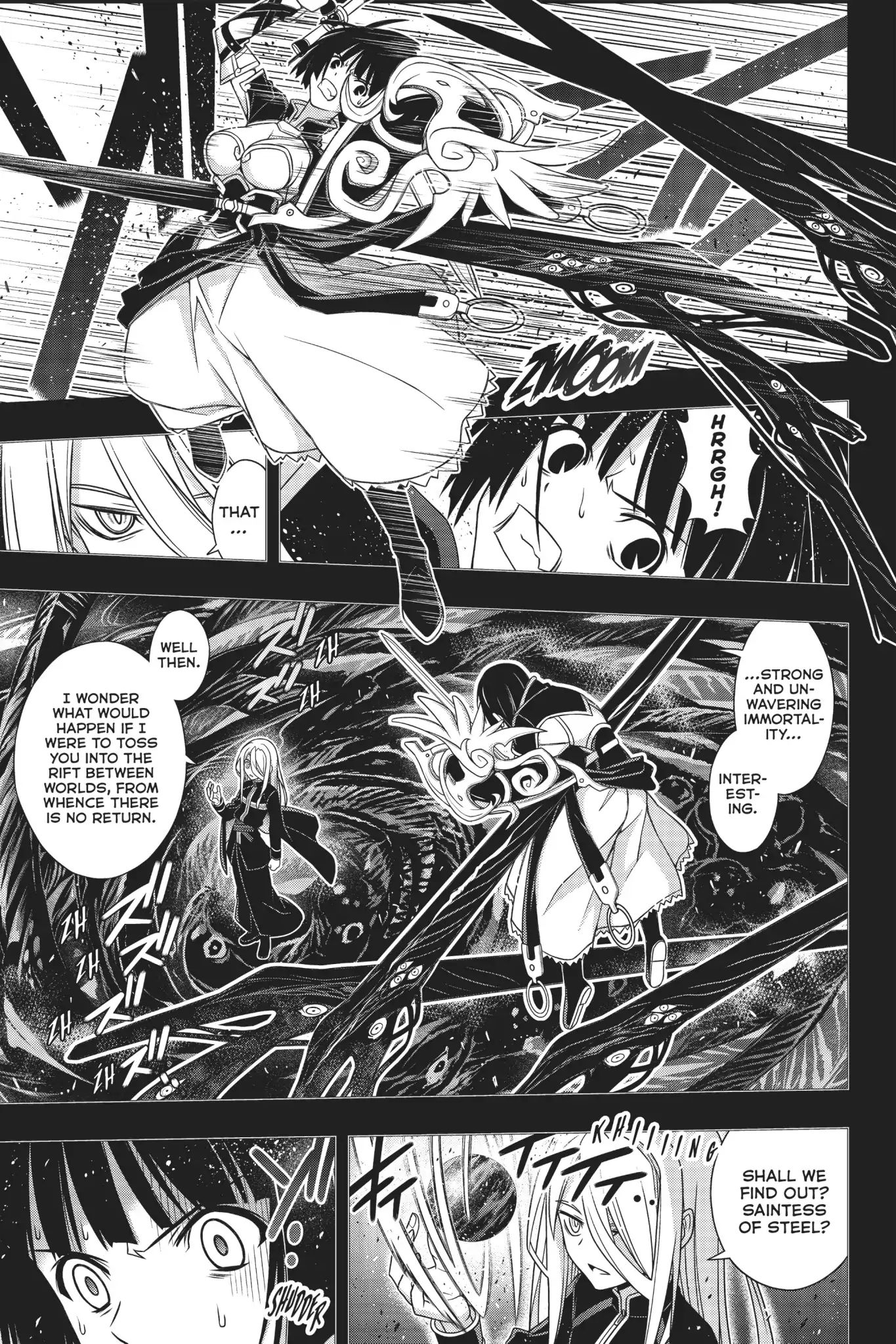 Uq Holder! - Chapter 154: The Road To The Birth Of The Demon Queen