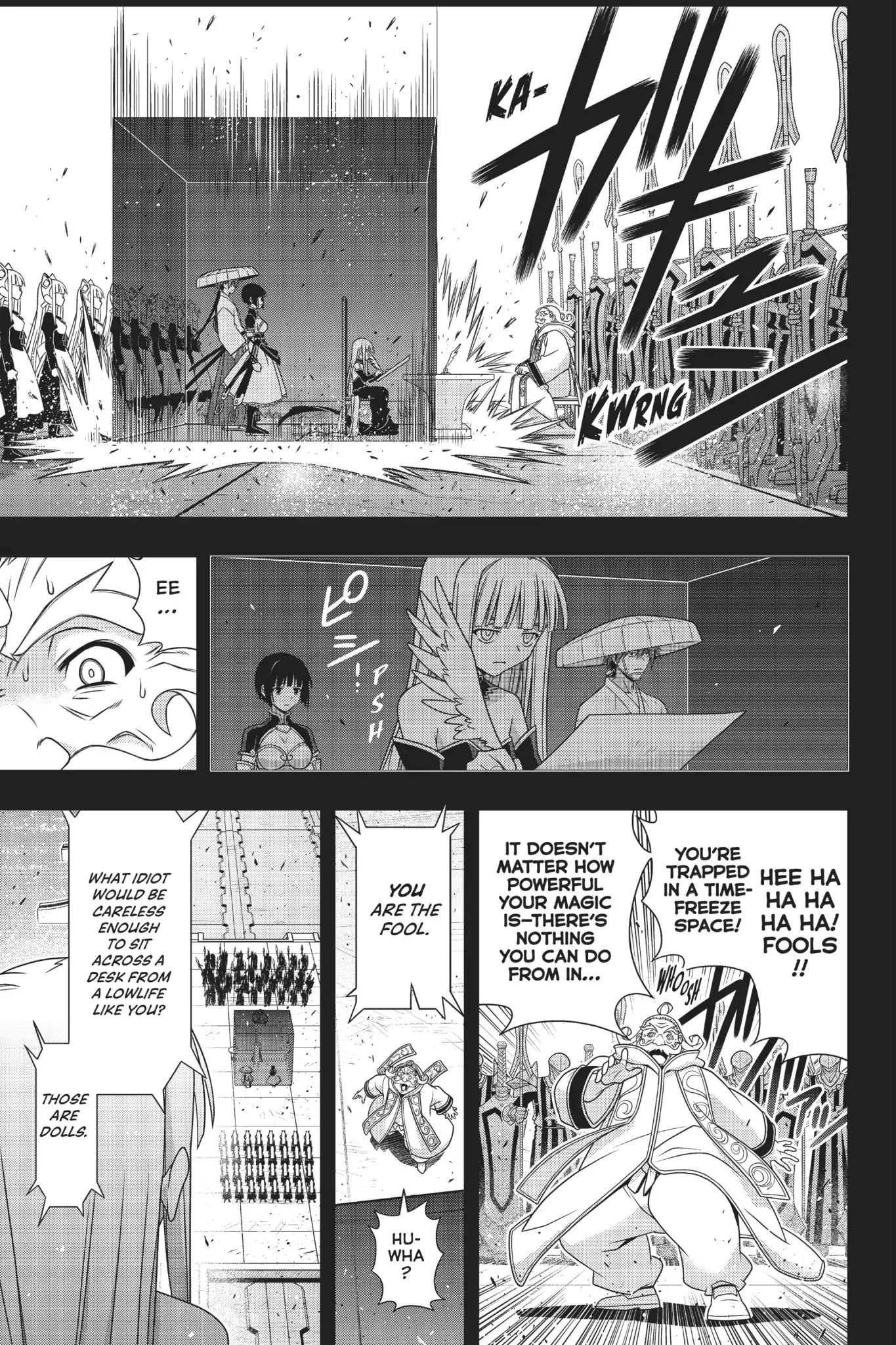 Uq Holder! - Chapter 154: The Road To The Birth Of The Demon Queen