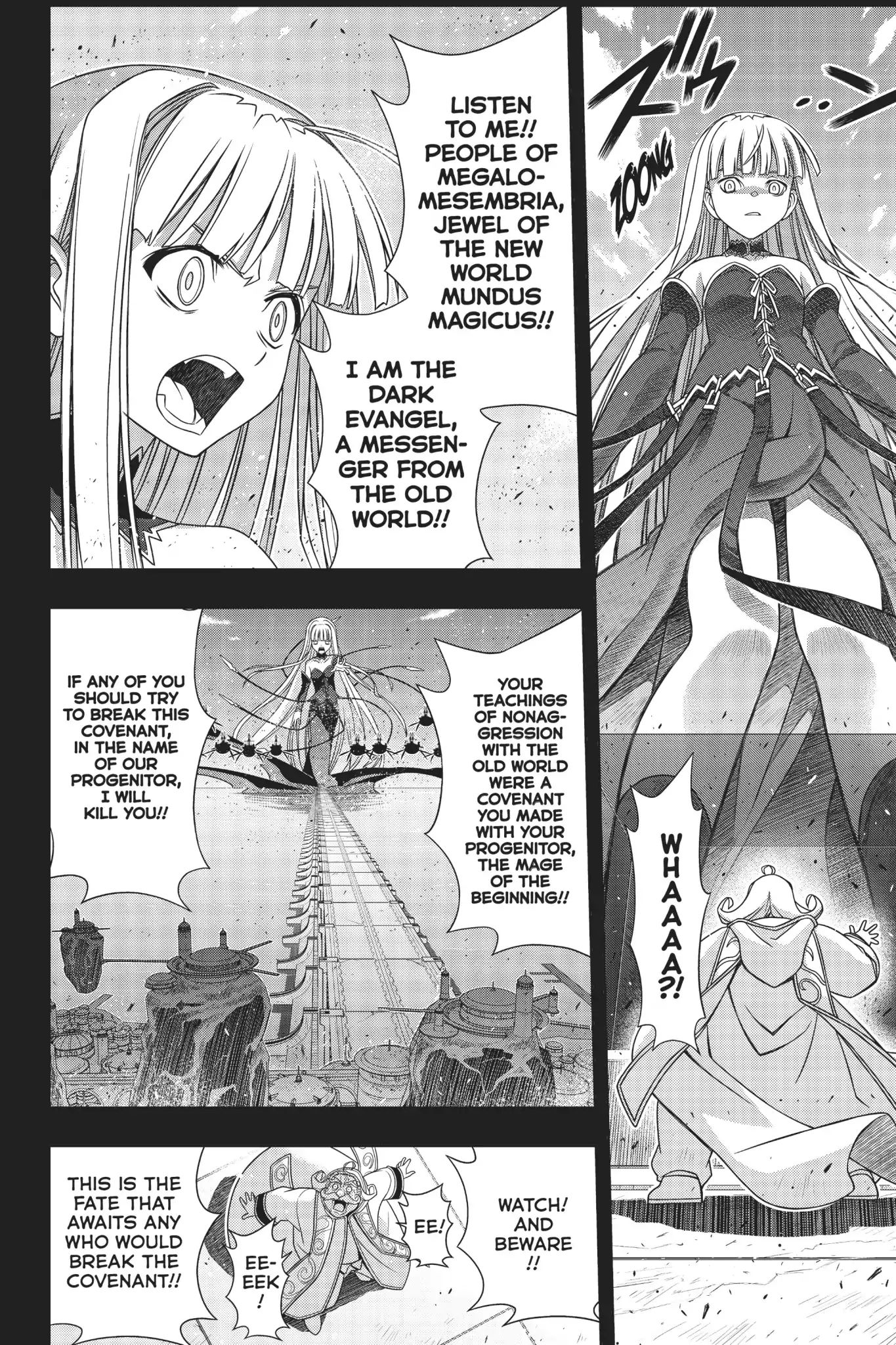 Uq Holder! - Chapter 154: The Road To The Birth Of The Demon Queen