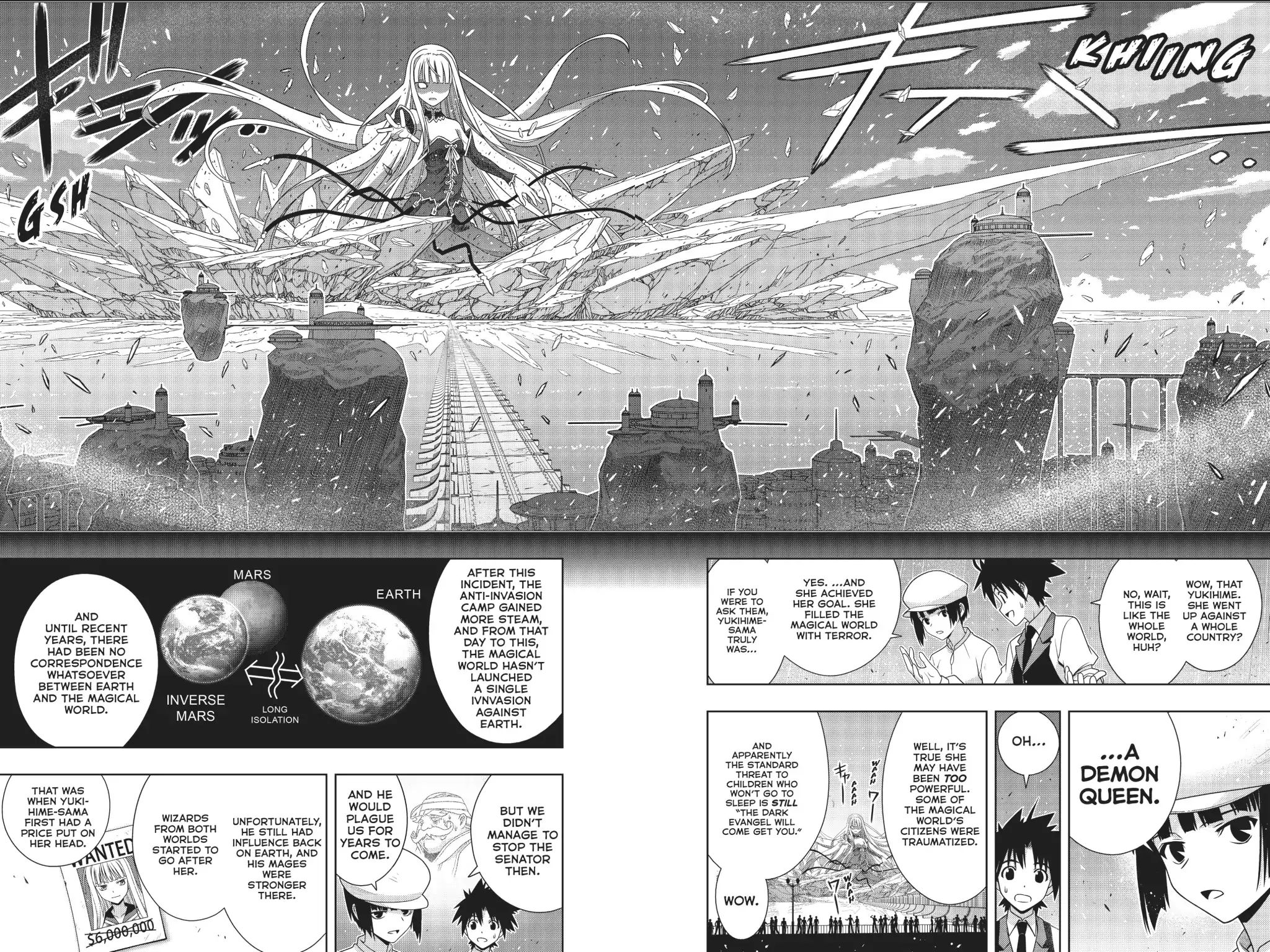 Uq Holder! - Chapter 154: The Road To The Birth Of The Demon Queen