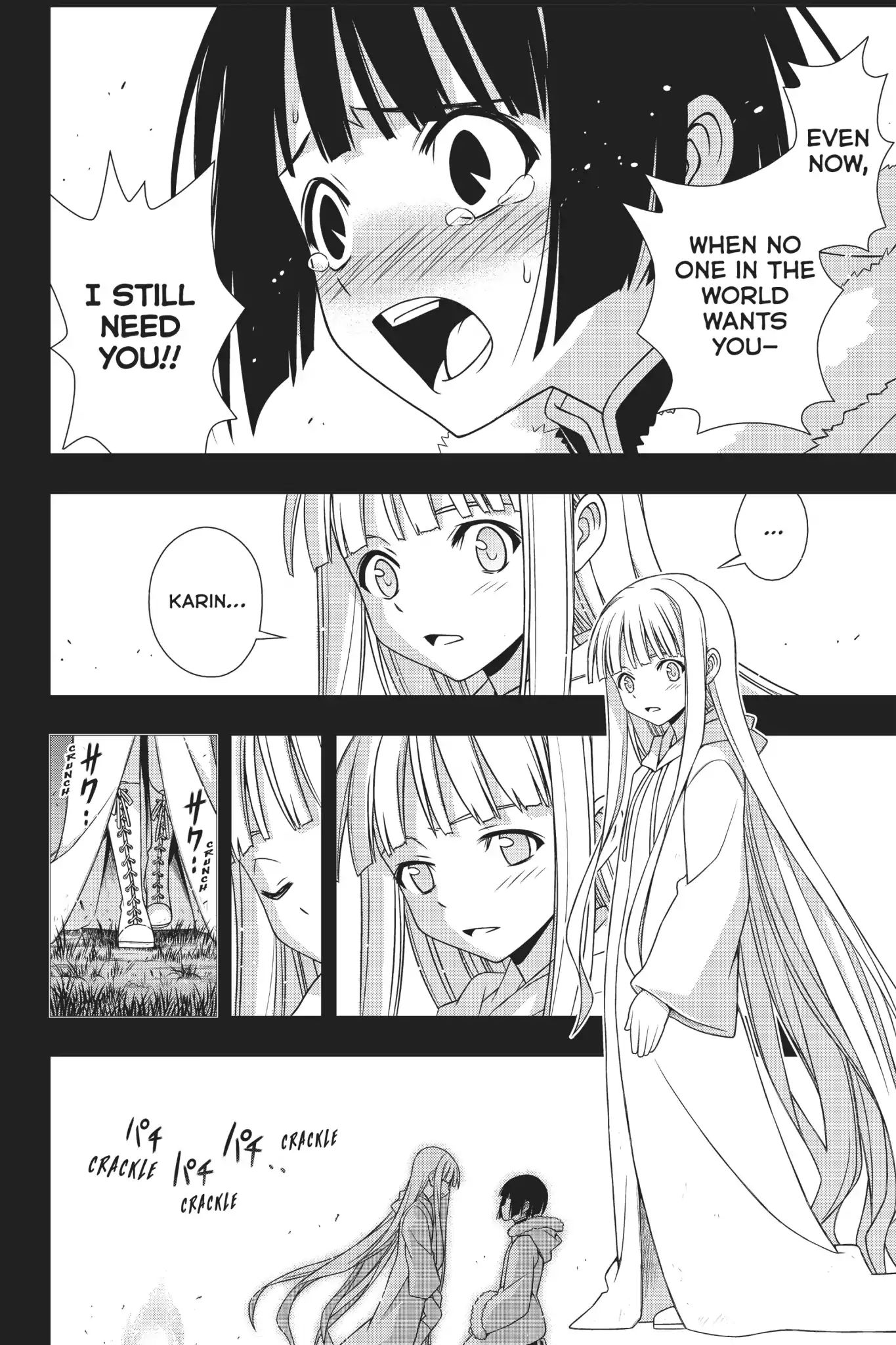 Uq Holder! - Chapter 154: The Road To The Birth Of The Demon Queen