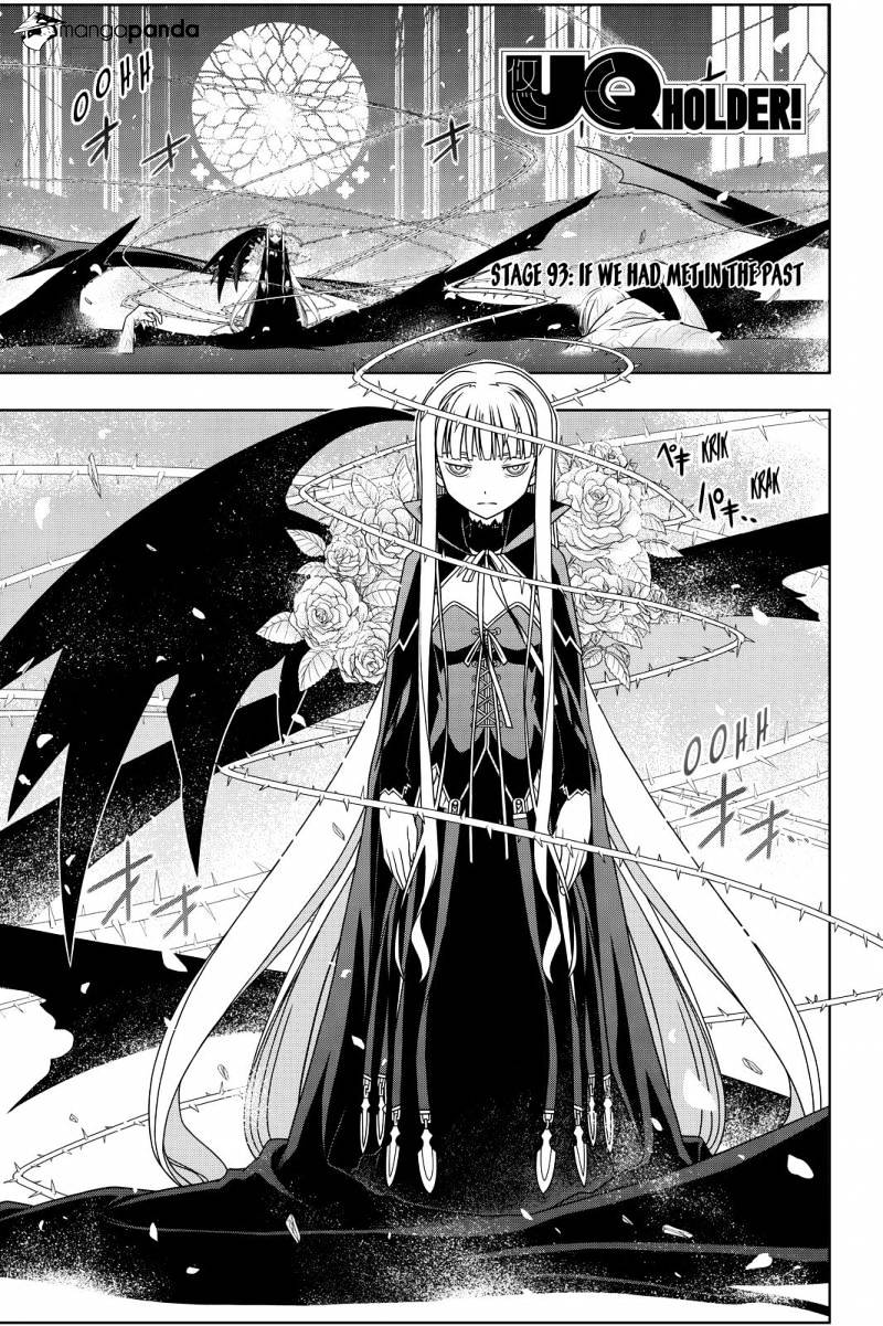 Uq Holder! - Chapter 93