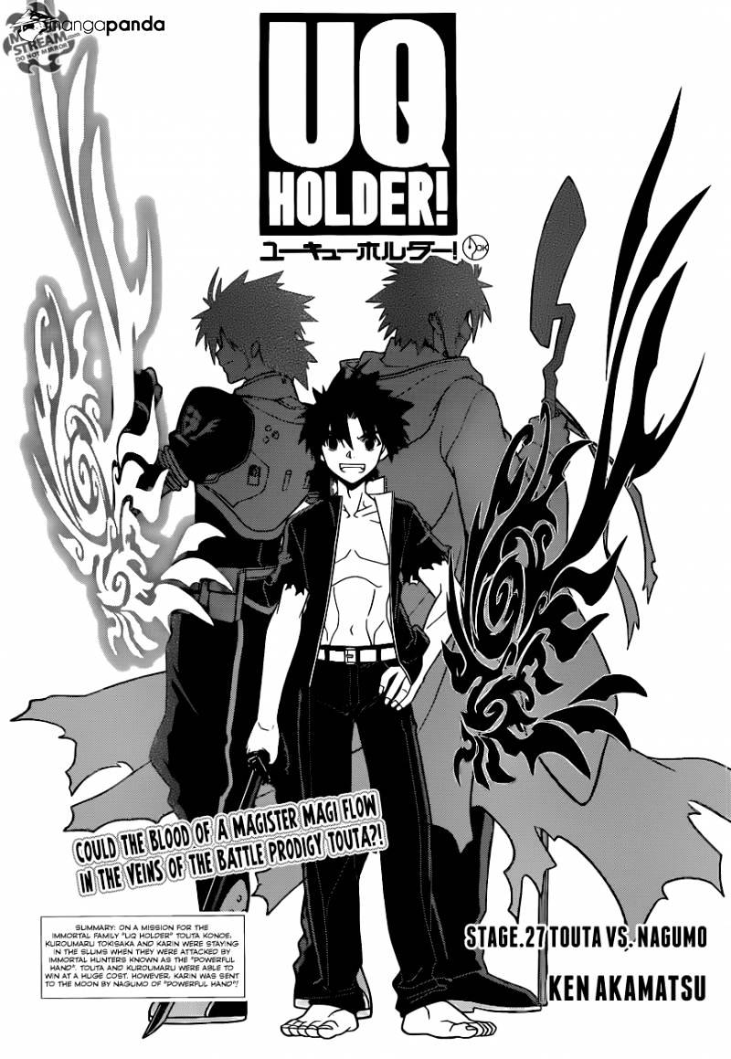 Uq Holder! - Chapter 27