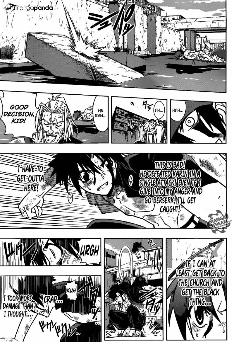 Uq Holder! - Chapter 27