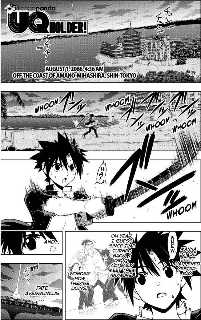 Uq Holder! - Chapter 43