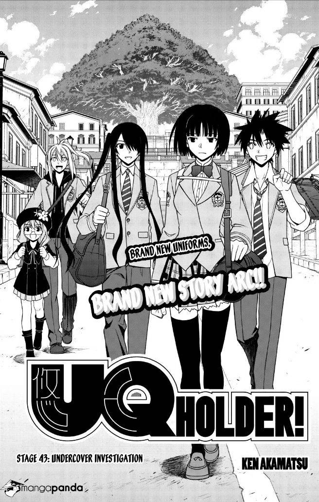 Uq Holder! - Chapter 43