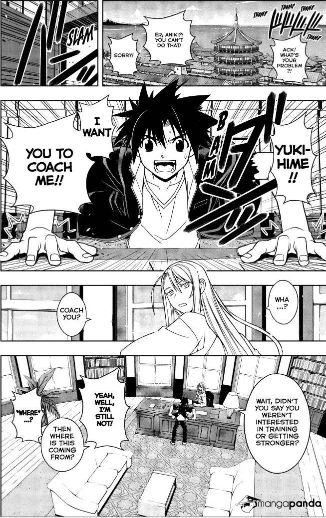 Uq Holder! - Chapter 43