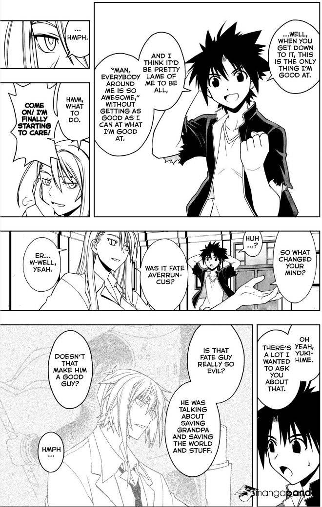 Uq Holder! - Chapter 43