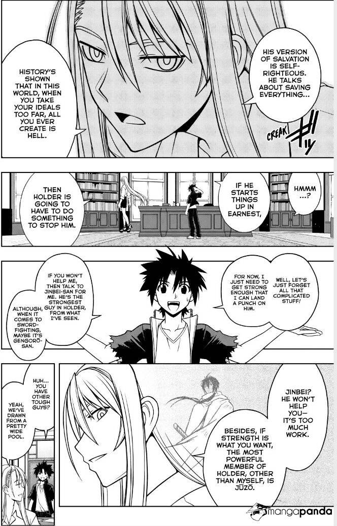 Uq Holder! - Chapter 43