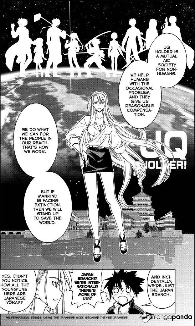 Uq Holder! - Chapter 43