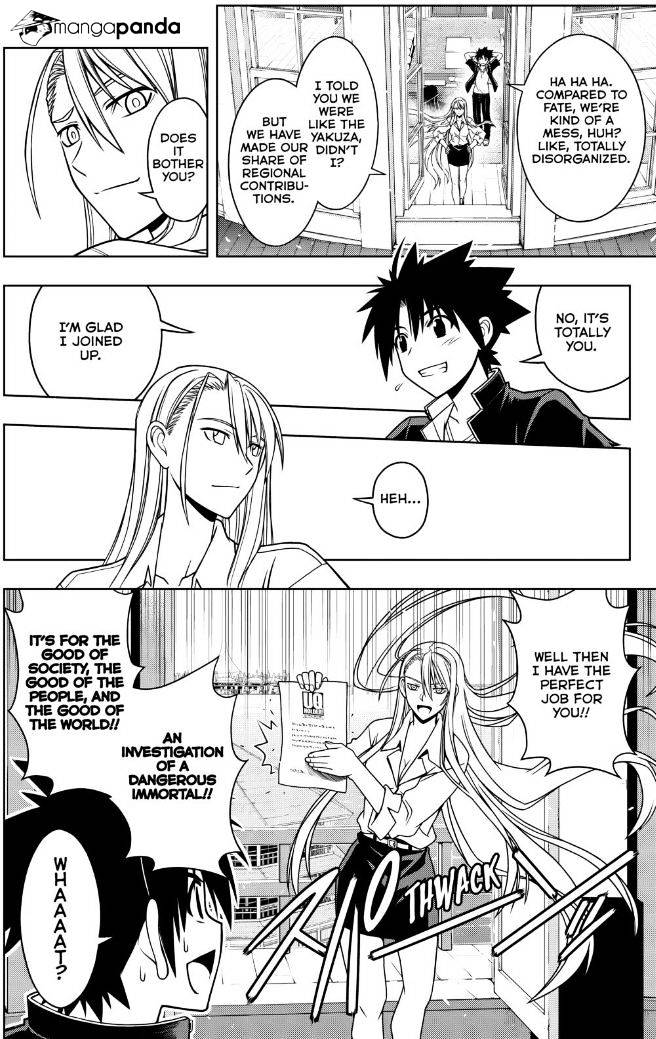 Uq Holder! - Chapter 43