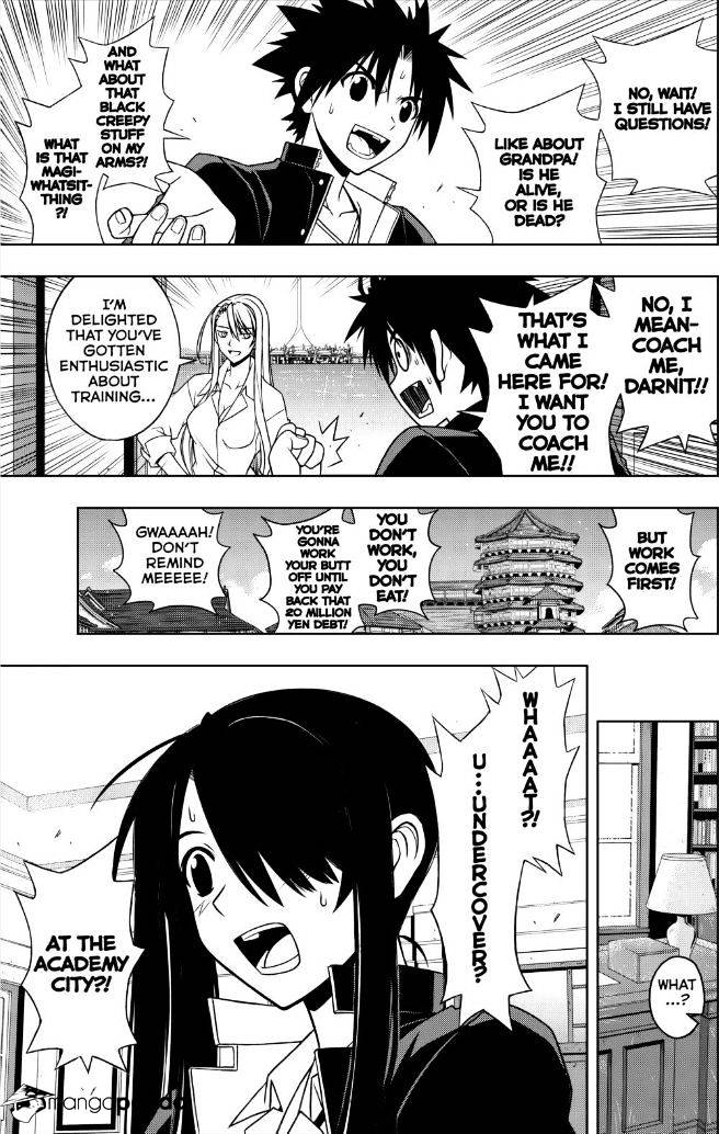 Uq Holder! - Chapter 43