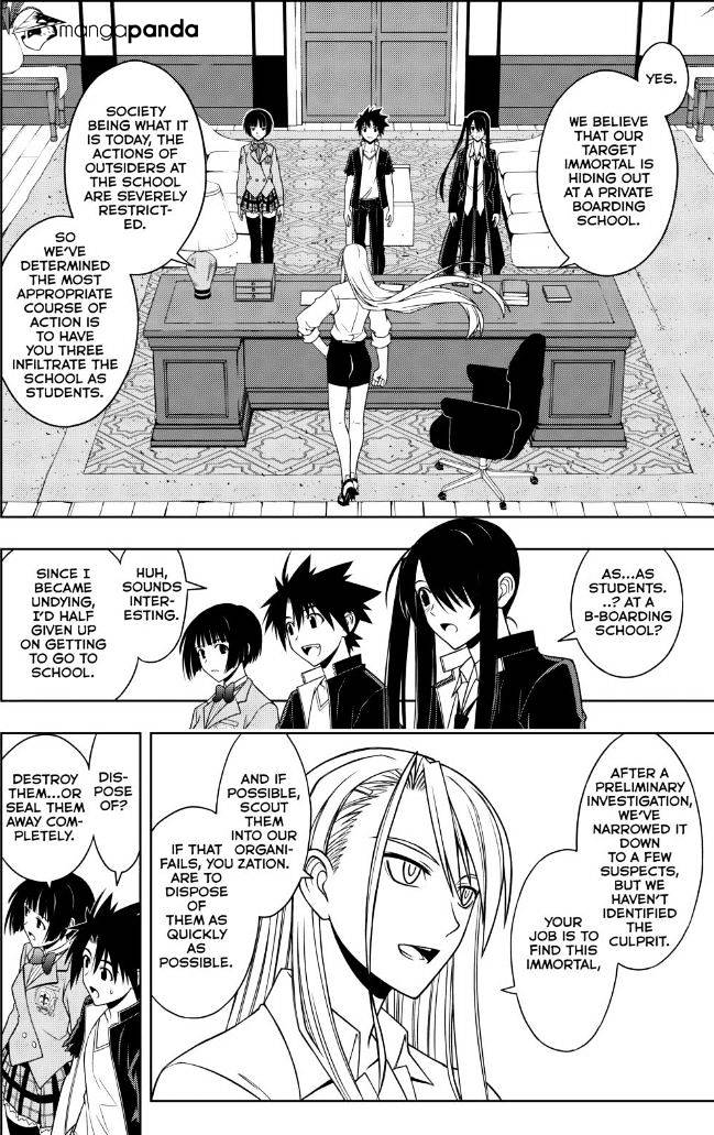 Uq Holder! - Chapter 43