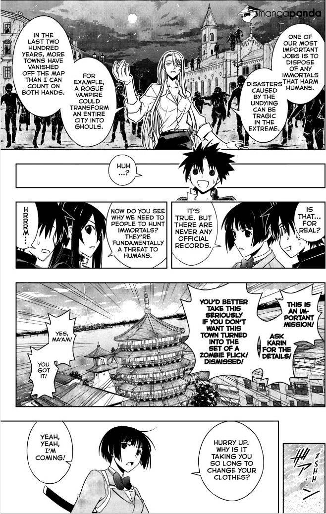 Uq Holder! - Chapter 43