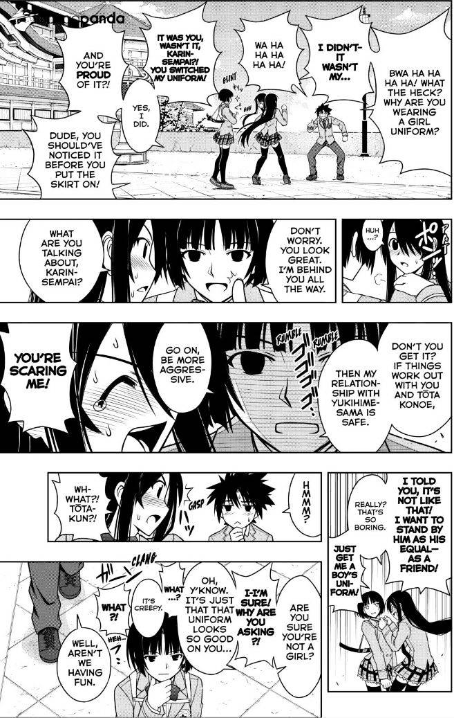 Uq Holder! - Chapter 43