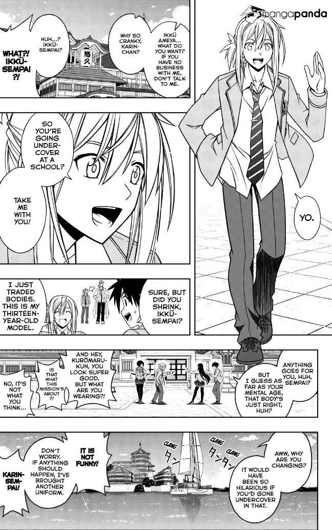 Uq Holder! - Chapter 43