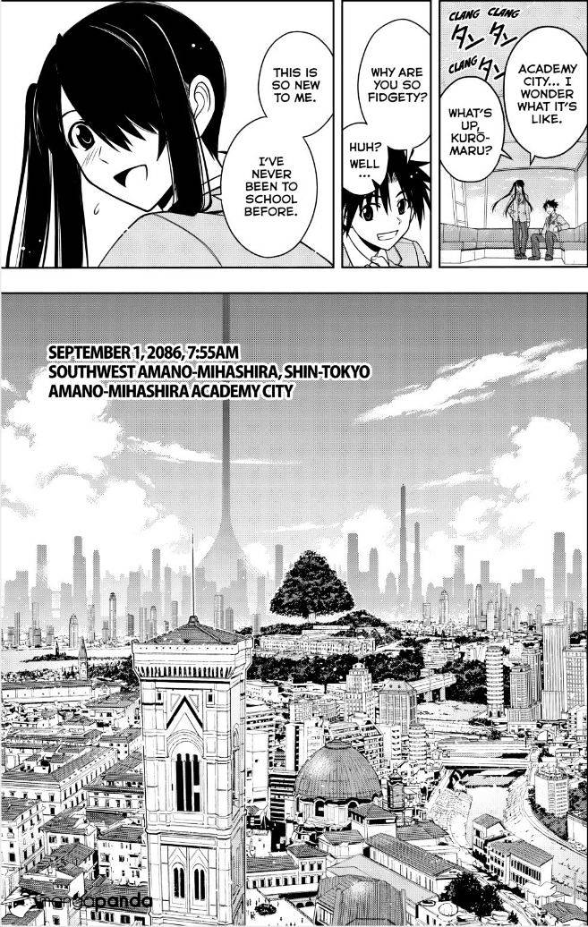 Uq Holder! - Chapter 43