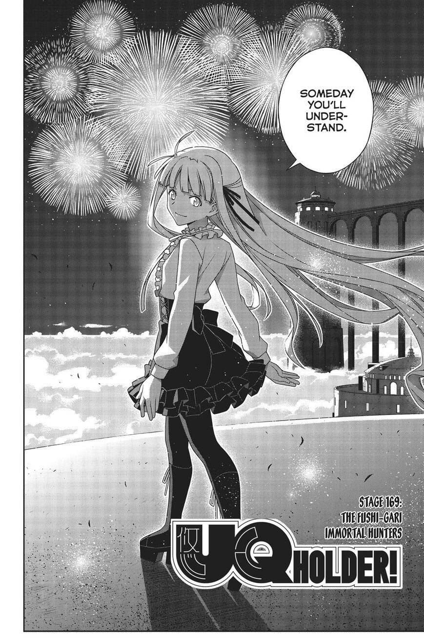 Uq Holder! - Chapter 169