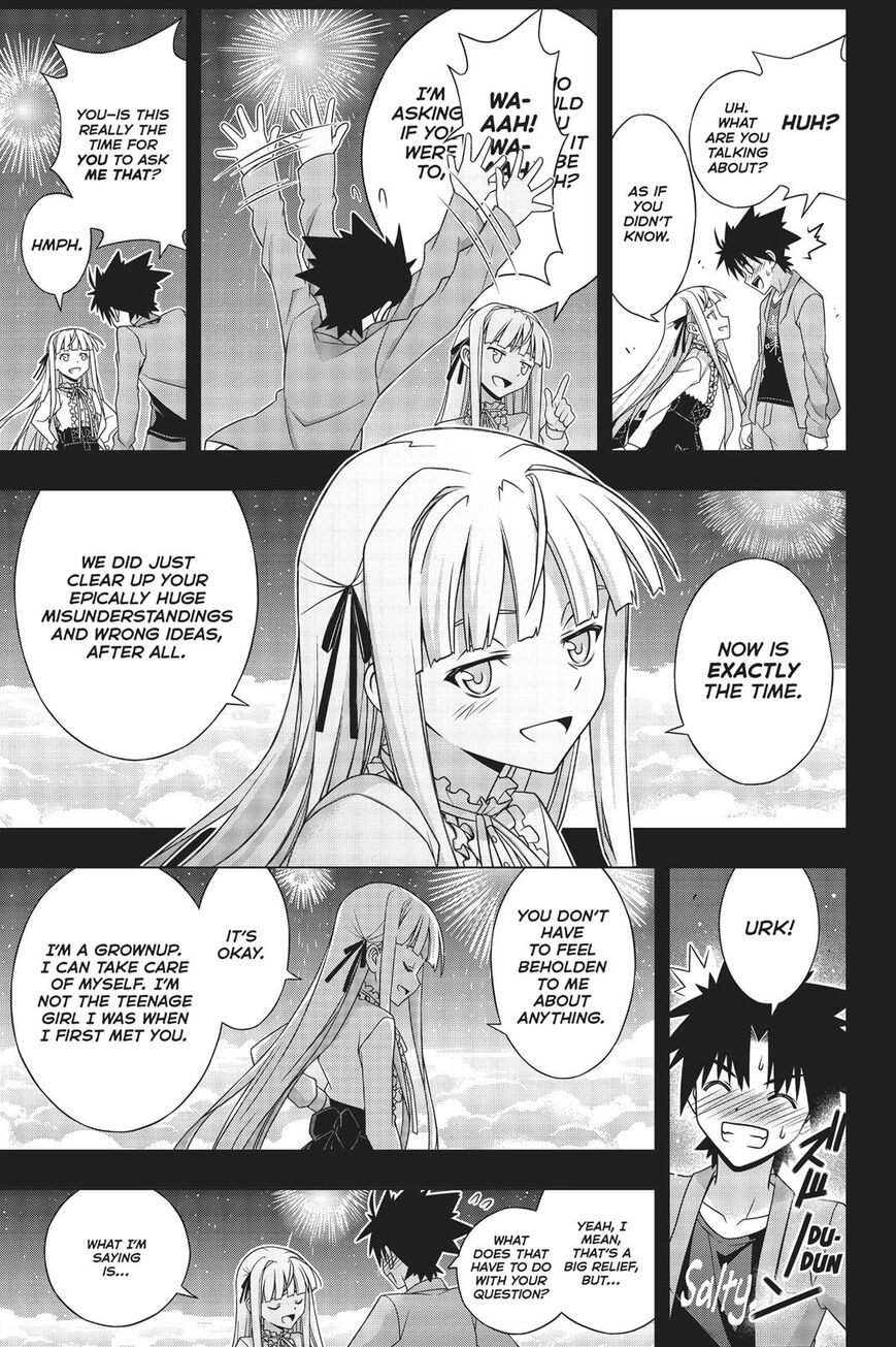 Uq Holder! - Chapter 169