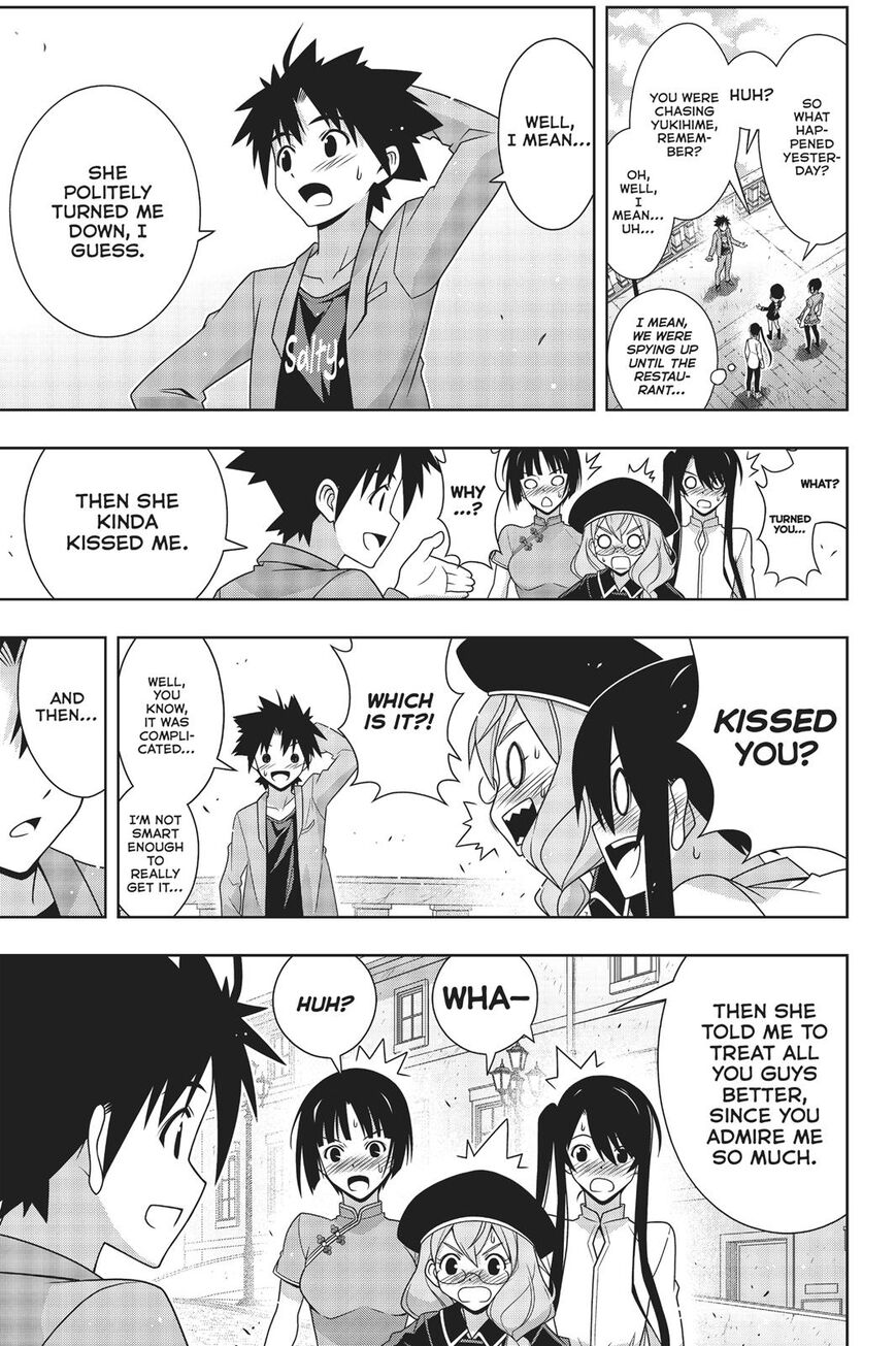 Uq Holder! - Chapter 169