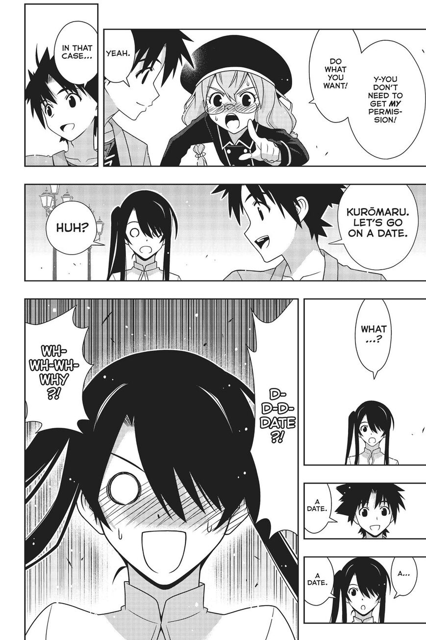 Uq Holder! - Chapter 169