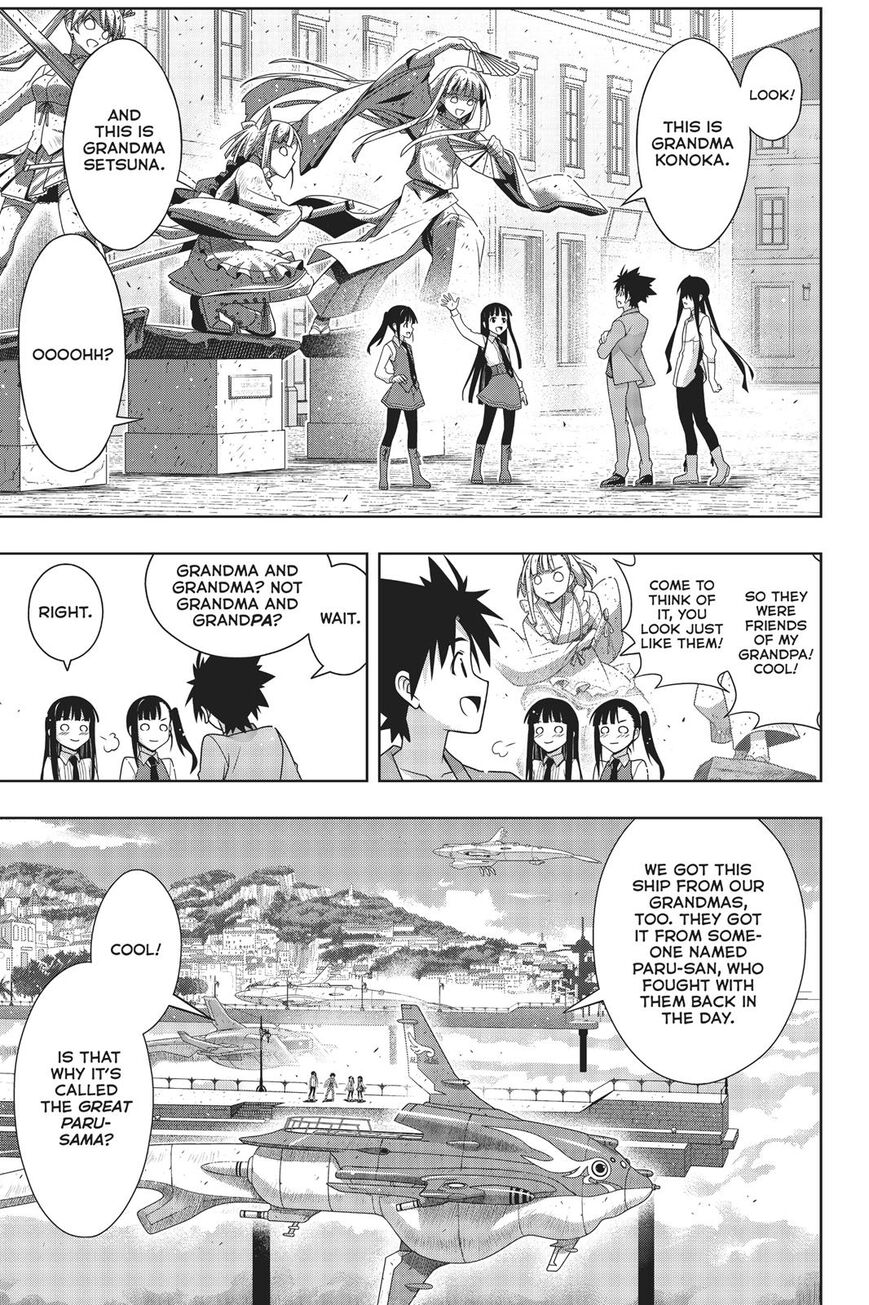 Uq Holder! - Chapter 169