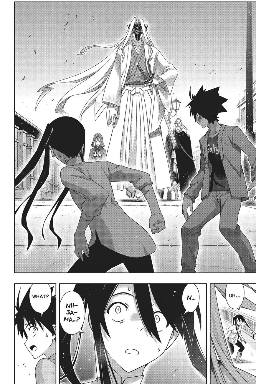 Uq Holder! - Chapter 169