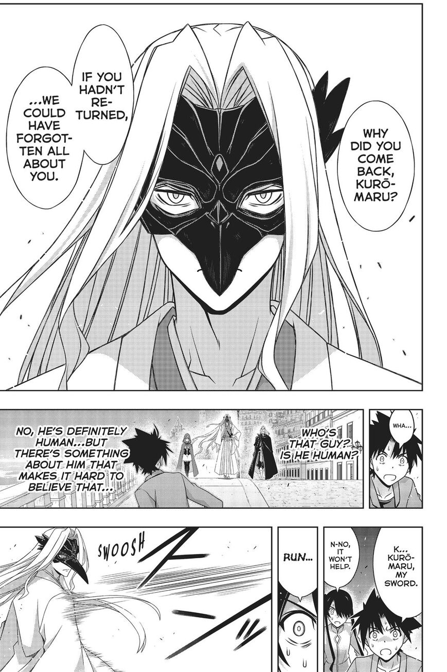 Uq Holder! - Chapter 169