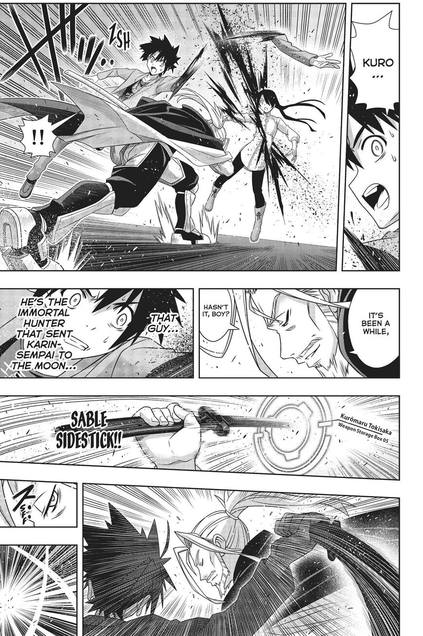 Uq Holder! - Chapter 169